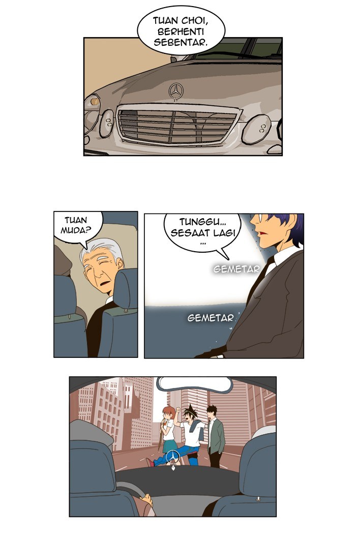 The God of High School Chapter 25 Bahasa Indonesia