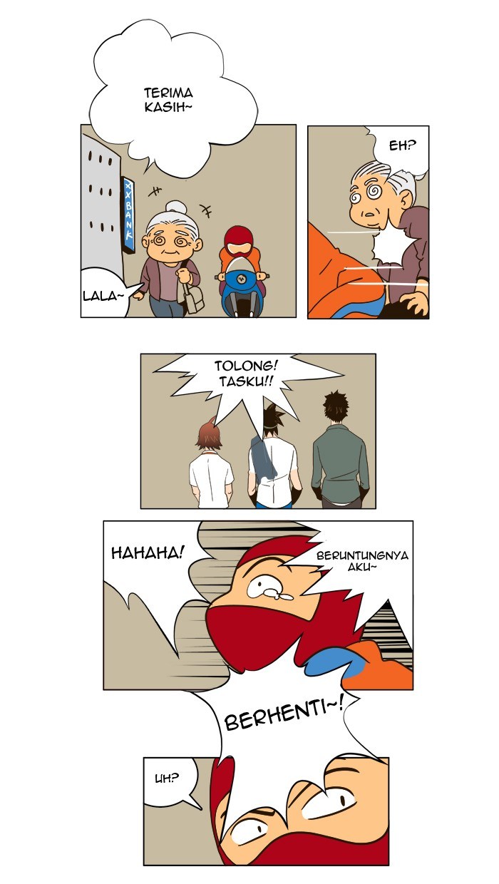 The God of High School Chapter 25 Bahasa Indonesia