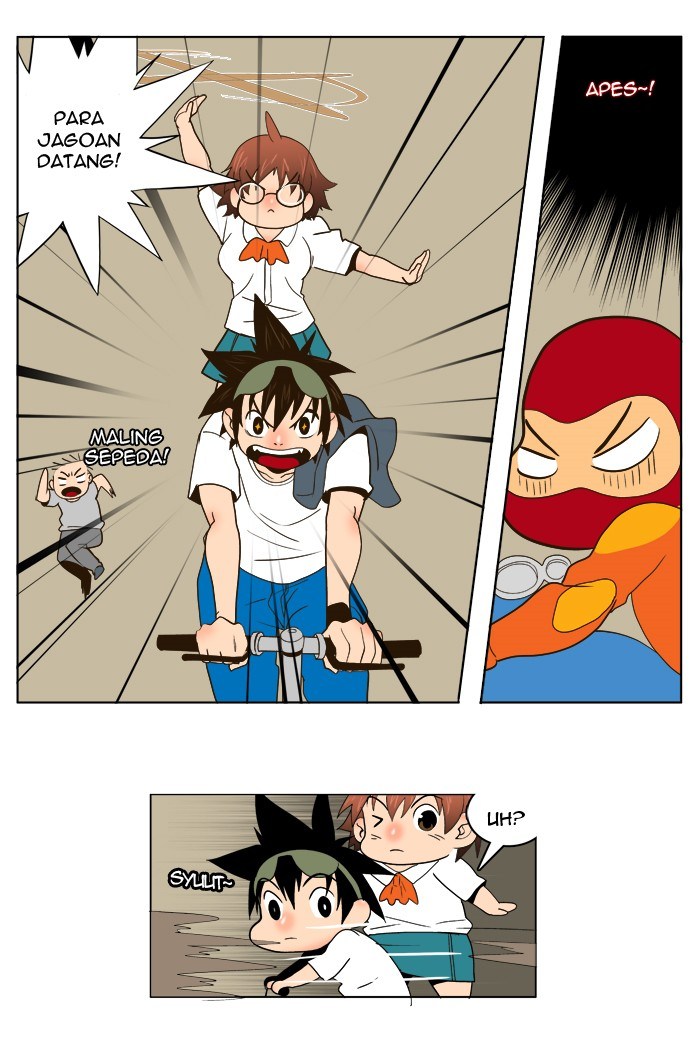 The God of High School Chapter 25 Bahasa Indonesia