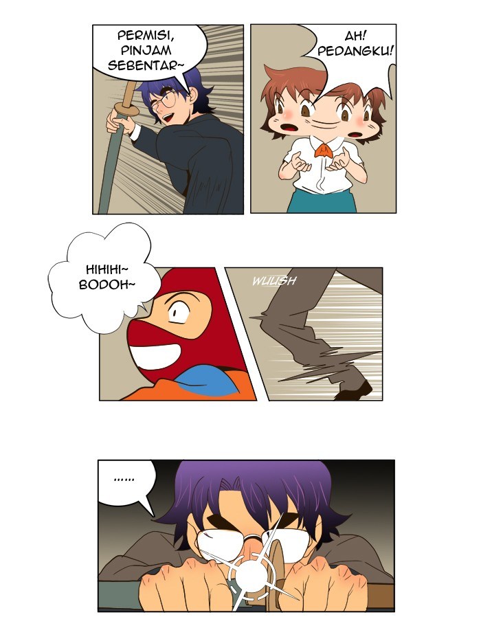 The God of High School Chapter 25 Bahasa Indonesia