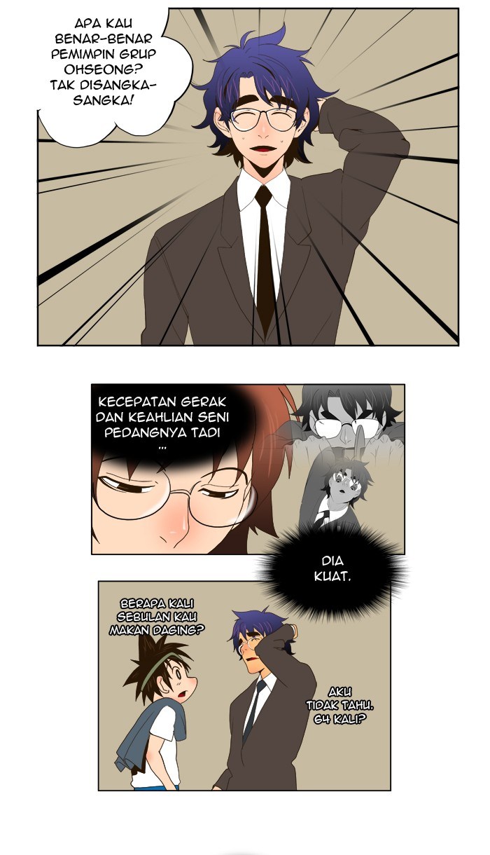 The God of High School Chapter 25 Bahasa Indonesia