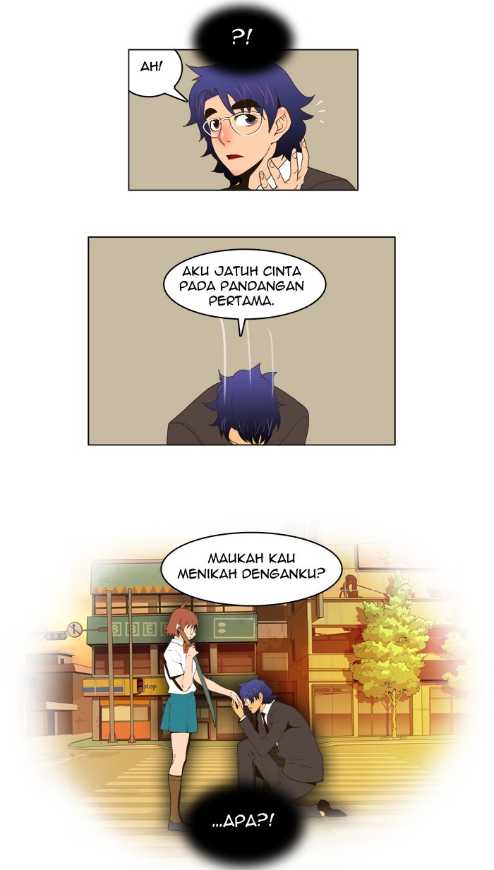 The God of High School Chapter 25 Bahasa Indonesia