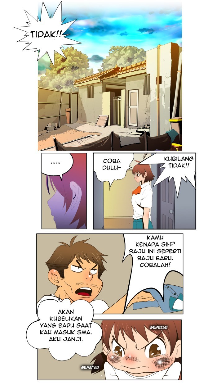 The God of High School Chapter 25 Bahasa Indonesia