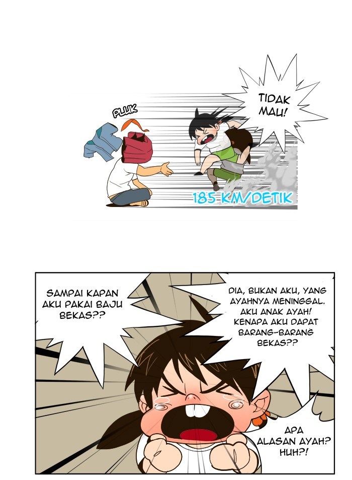 The God of High School Chapter 25 Bahasa Indonesia