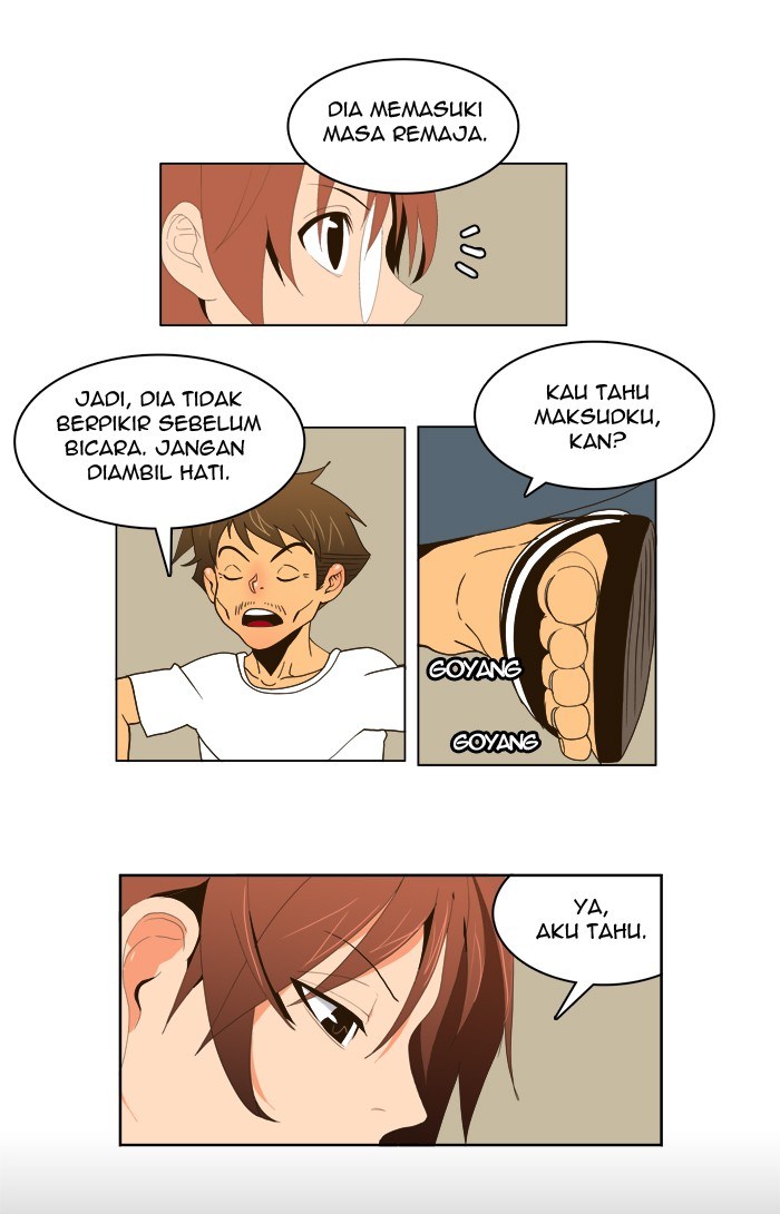 The God of High School Chapter 25 Bahasa Indonesia