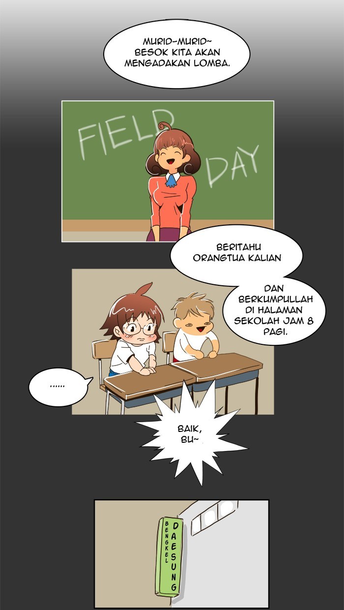 The God of High School Chapter 25 Bahasa Indonesia