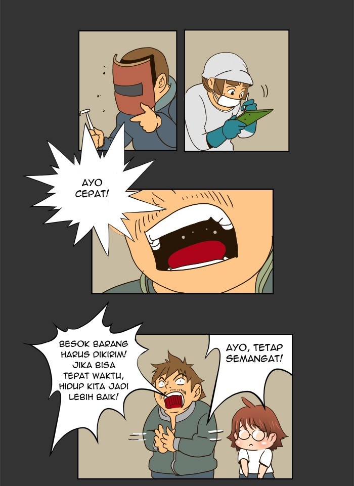 The God of High School Chapter 25 Bahasa Indonesia