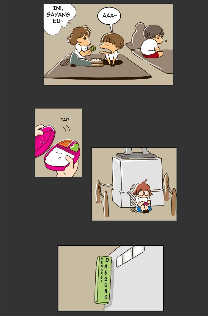 The God of High School Chapter 25 Bahasa Indonesia