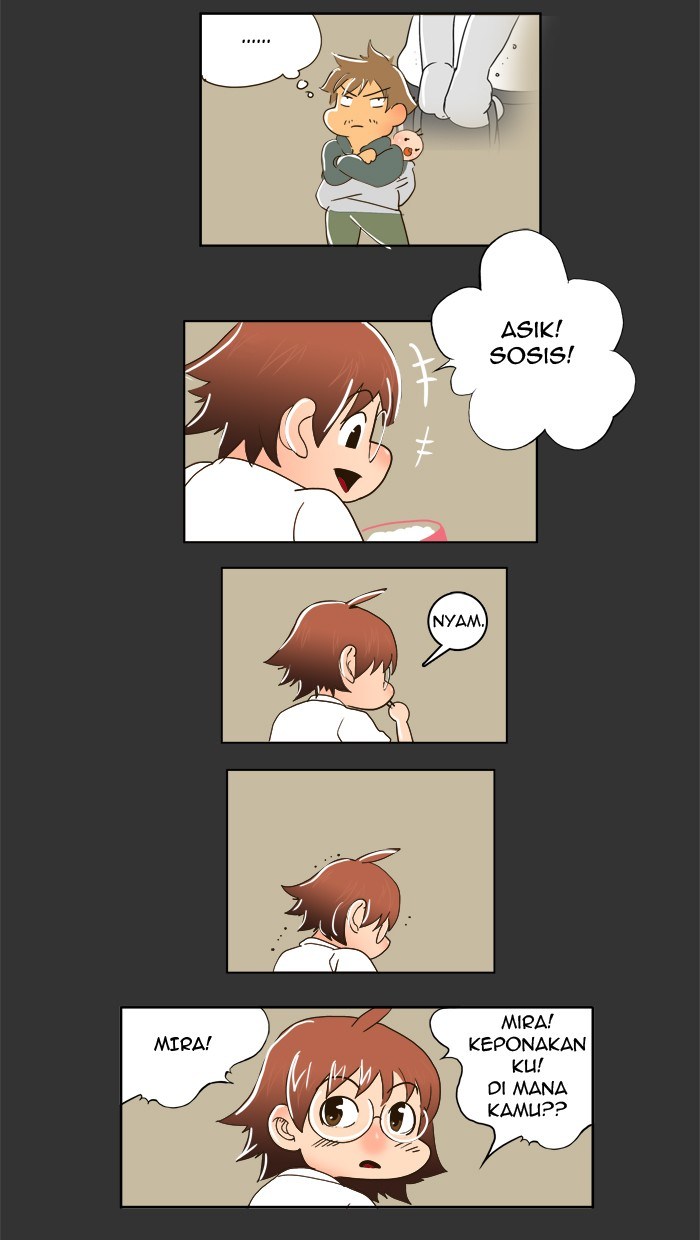 The God of High School Chapter 25 Bahasa Indonesia