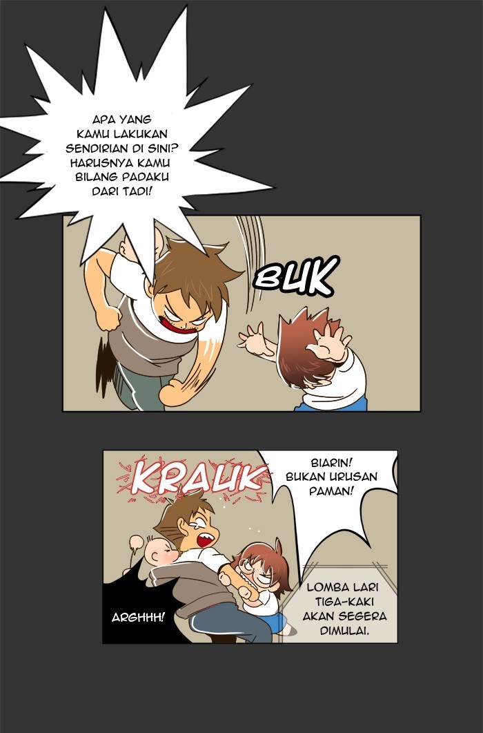 The God of High School Chapter 25 Bahasa Indonesia