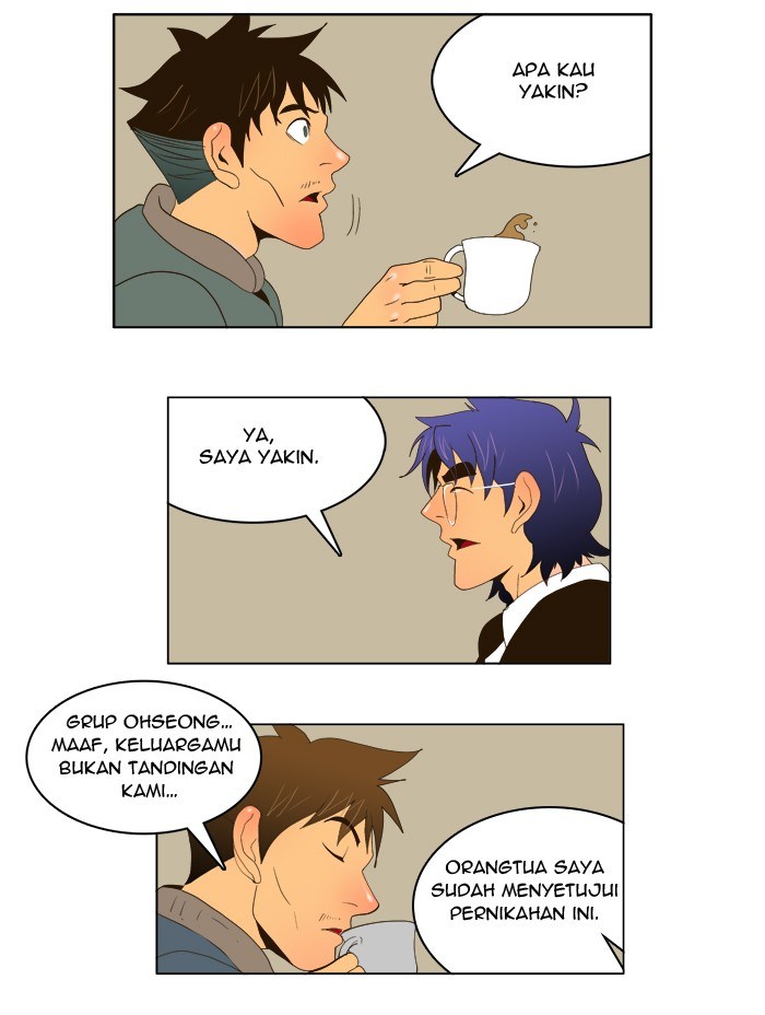 The God of High School Chapter 25 Bahasa Indonesia