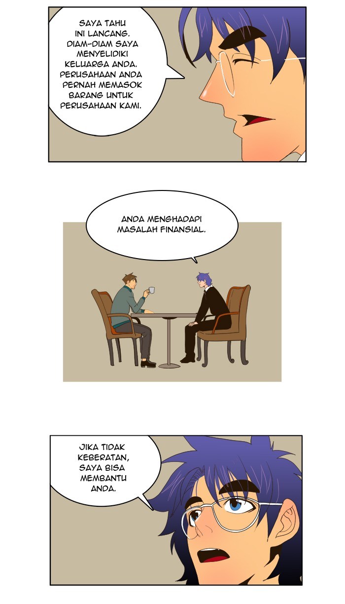 The God of High School Chapter 25 Bahasa Indonesia