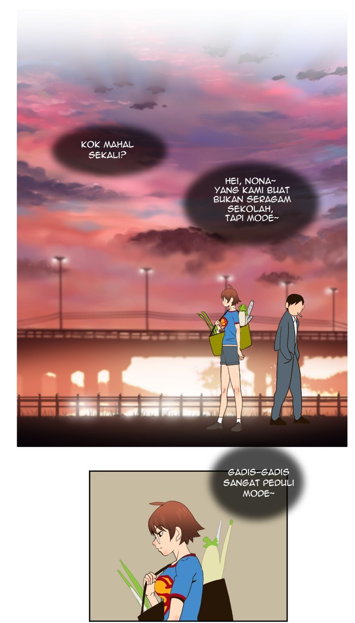 The God of High School Chapter 25 Bahasa Indonesia