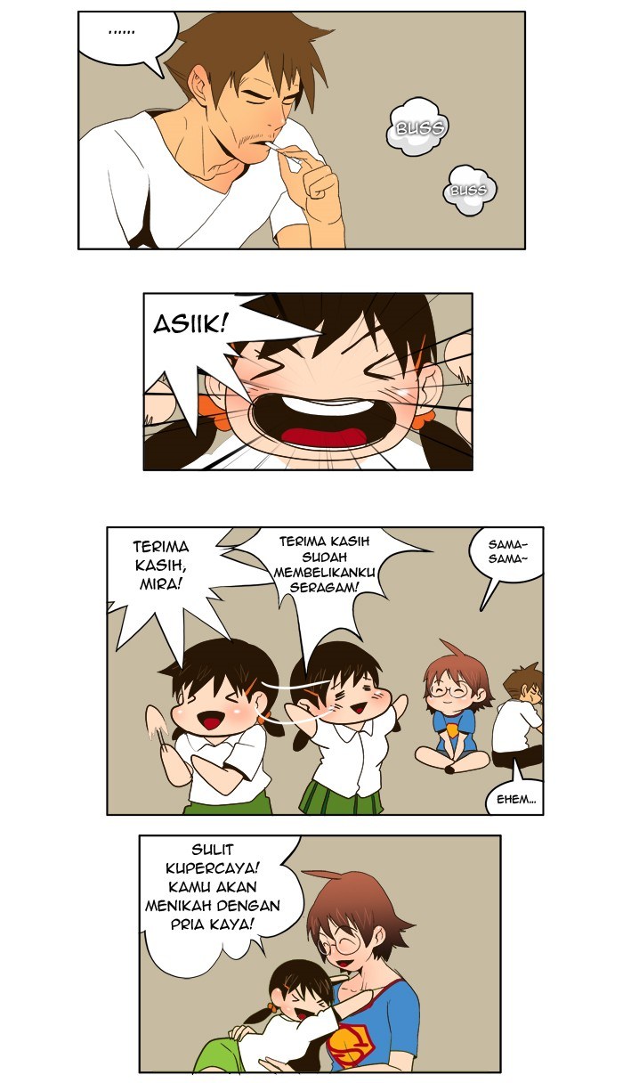 The God of High School Chapter 25 Bahasa Indonesia