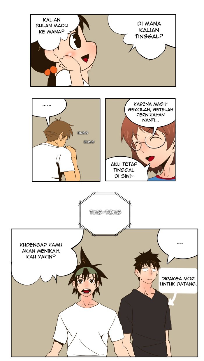 The God of High School Chapter 25 Bahasa Indonesia