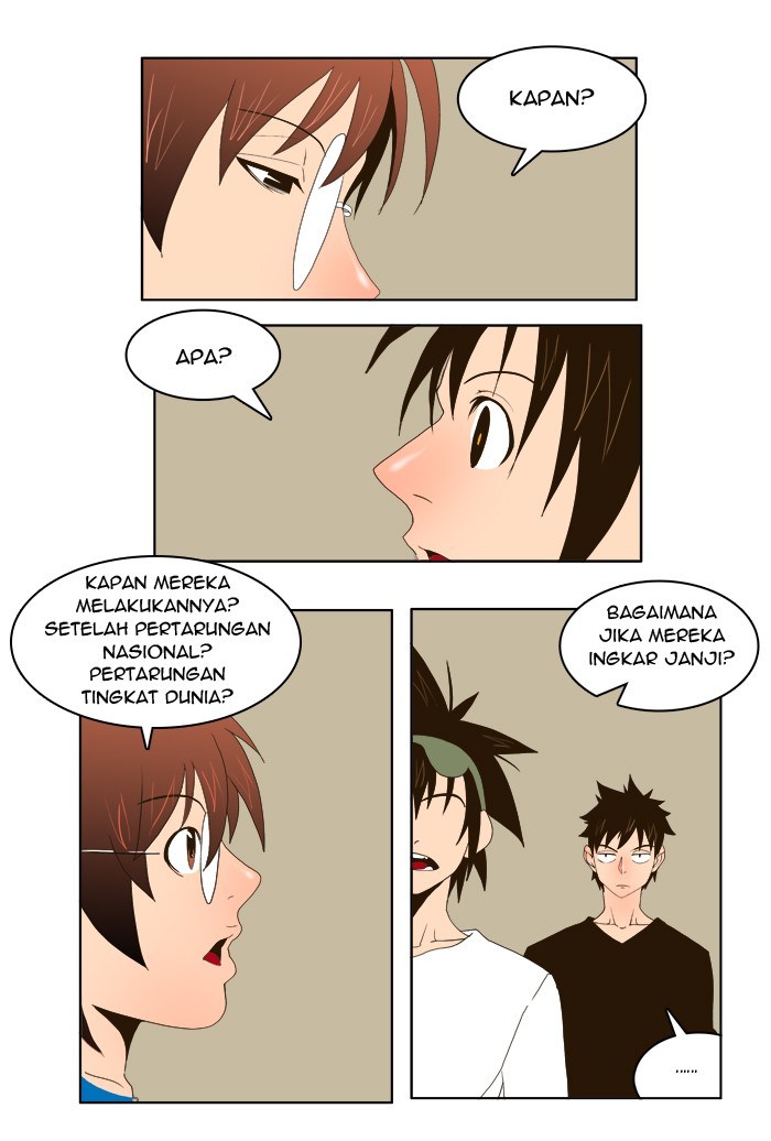 The God of High School Chapter 25 Bahasa Indonesia