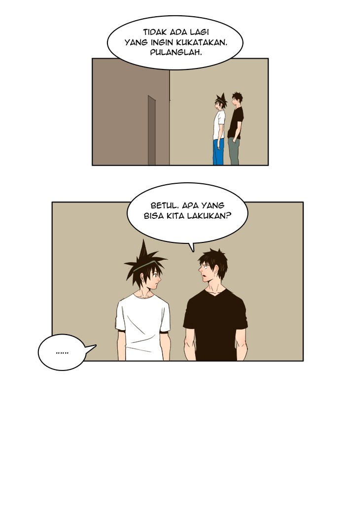 The God of High School Chapter 25 Bahasa Indonesia