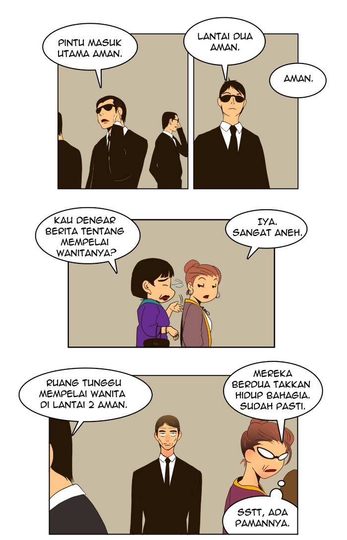 The God of High School Chapter 25 Bahasa Indonesia