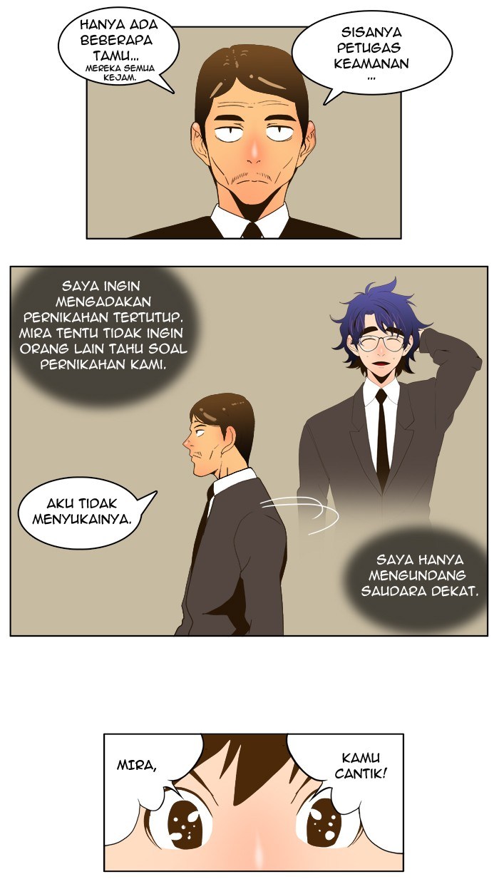 The God of High School Chapter 25 Bahasa Indonesia