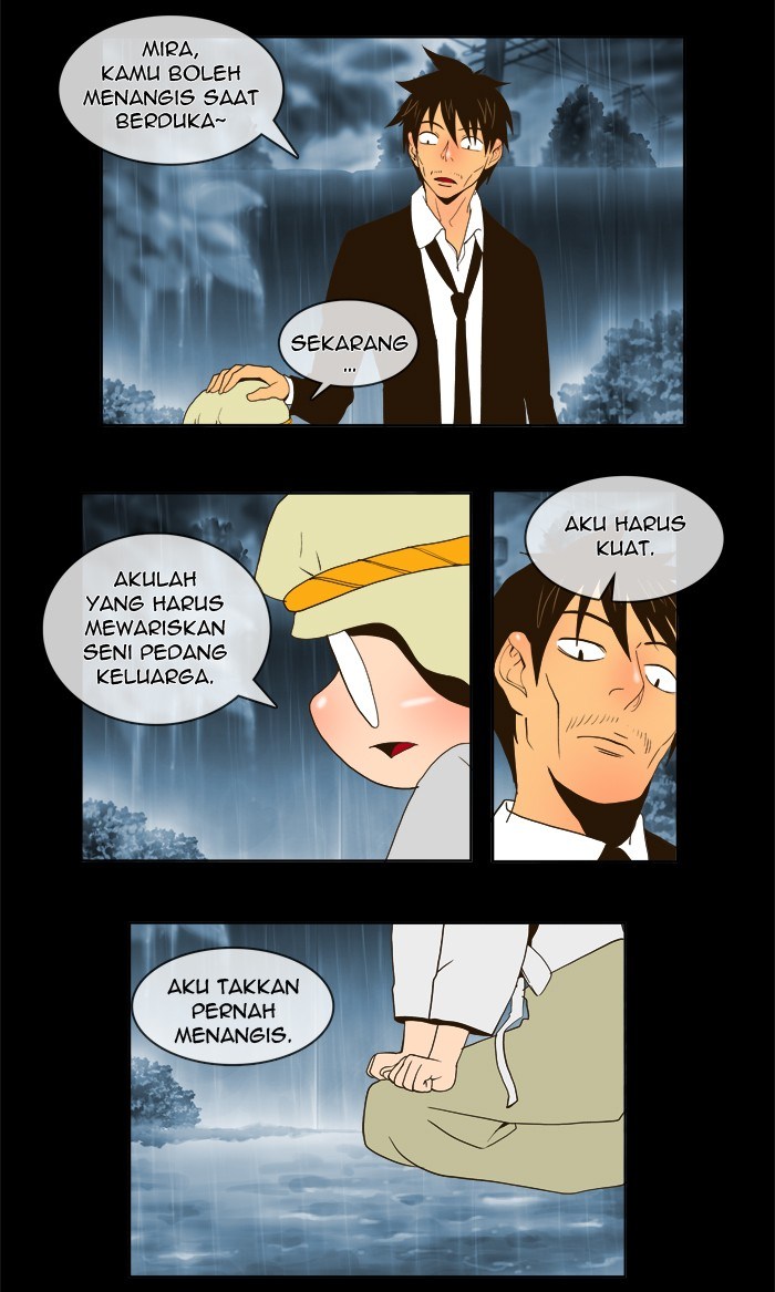 The God of High School Chapter 25 Bahasa Indonesia