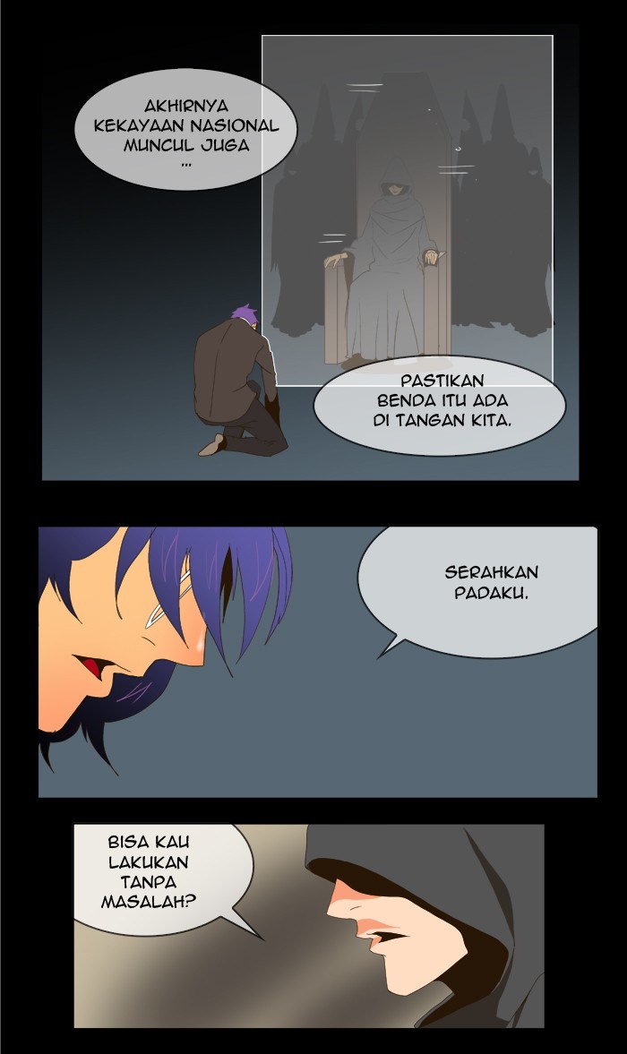 The God of High School Chapter 25 Bahasa Indonesia