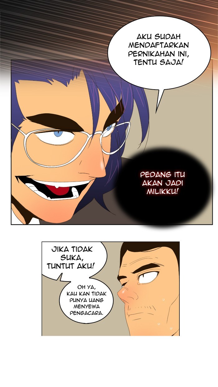 The God of High School Chapter 25 Bahasa Indonesia