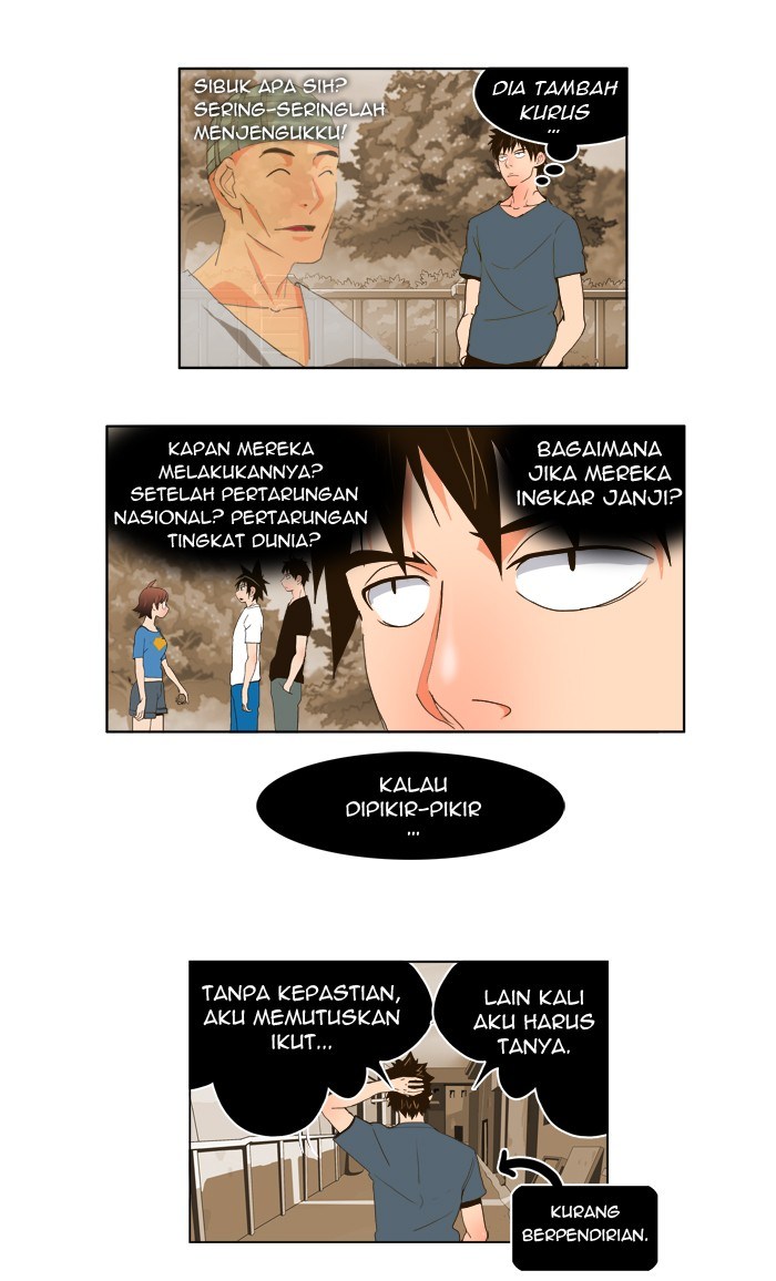 The God of High School Chapter 26 Bahasa Indonesia
