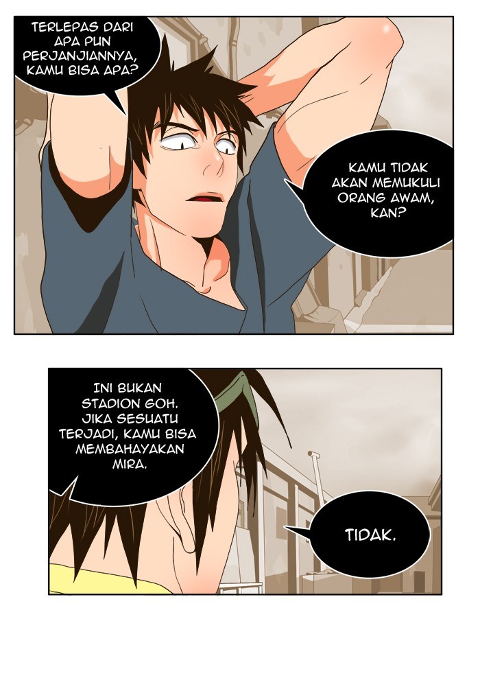 The God of High School Chapter 26 Bahasa Indonesia
