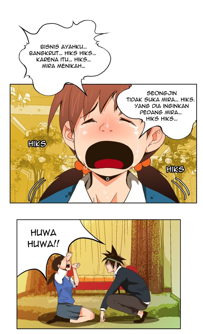 The God of High School Chapter 26 Bahasa Indonesia