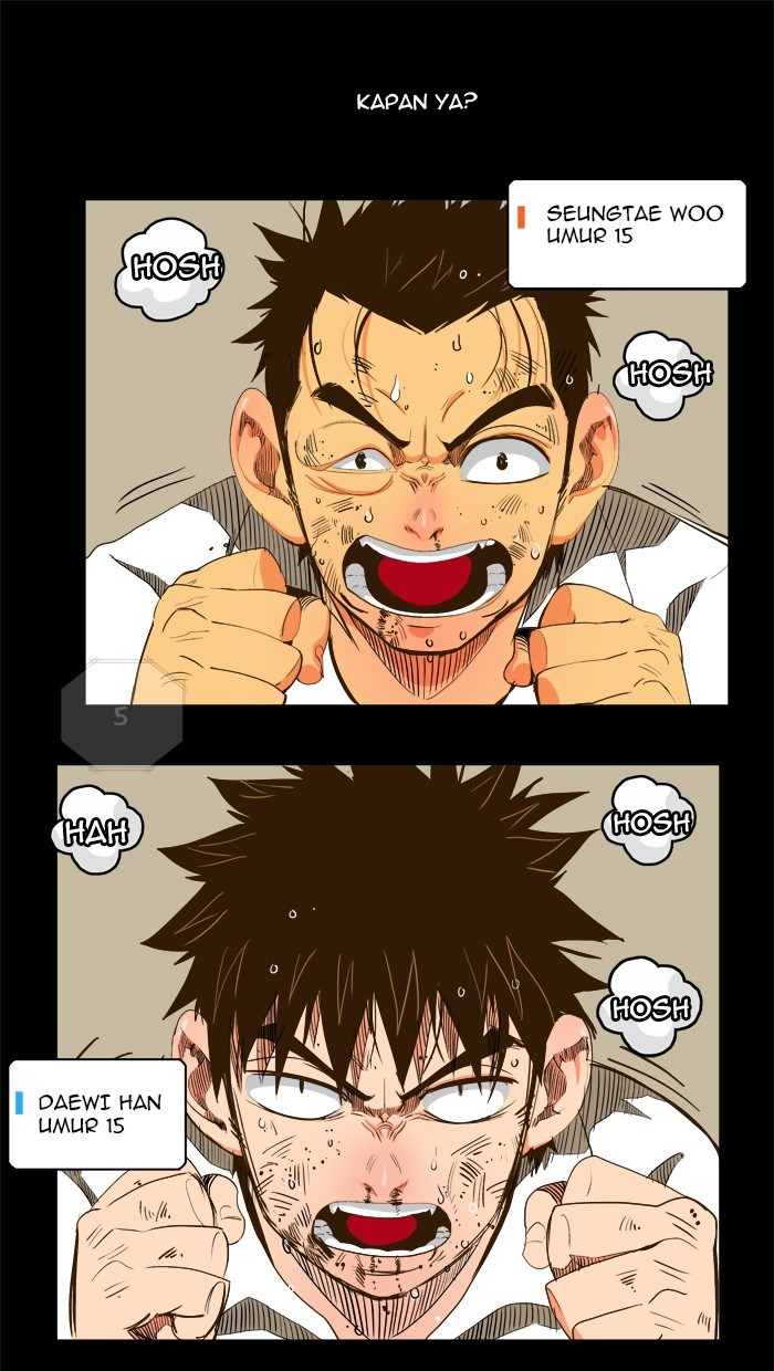 The God of High School Chapter 37 Bahasa Indonesia