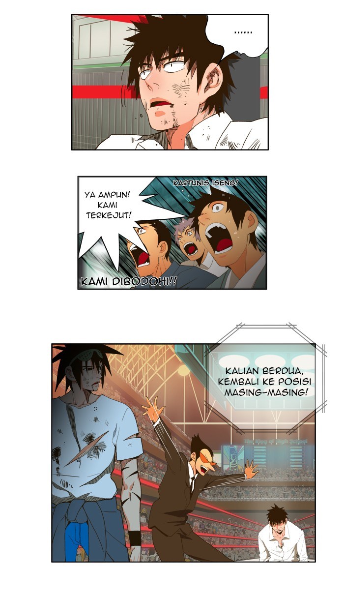 The God of High School Chapter 37 Bahasa Indonesia