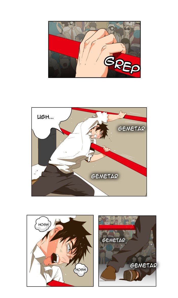 The God of High School Chapter 37 Bahasa Indonesia