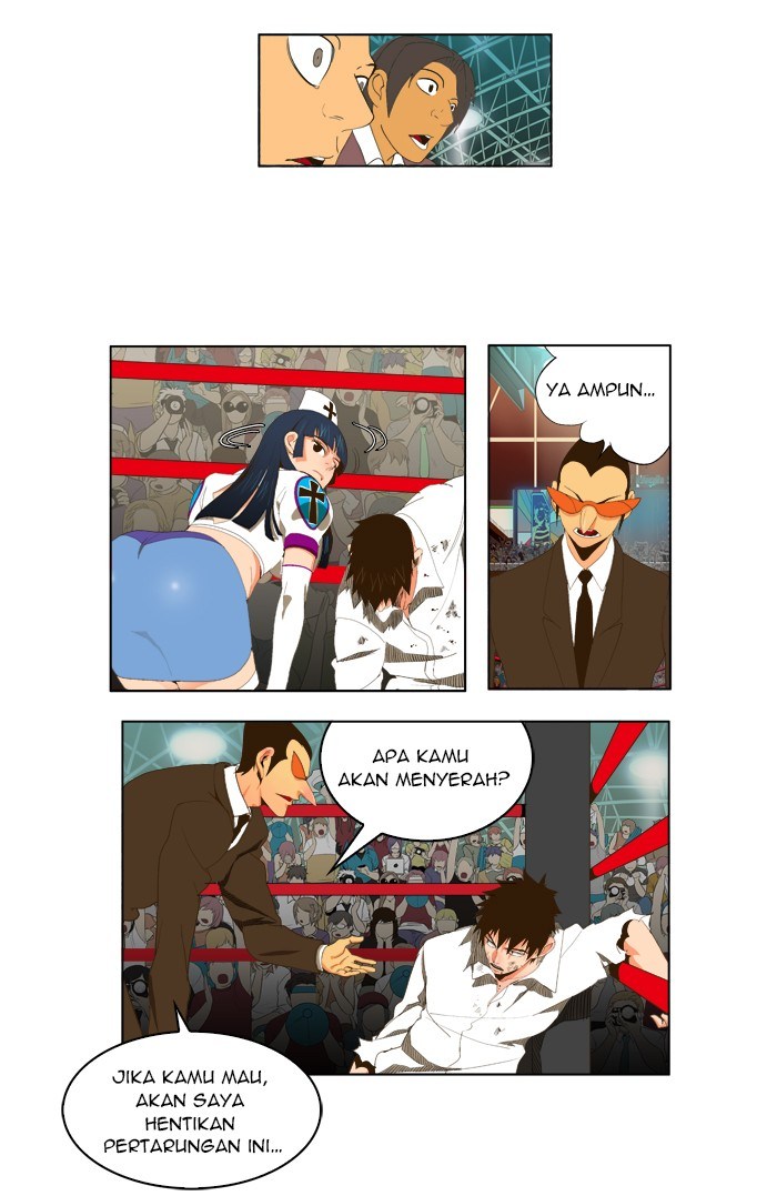 The God of High School Chapter 37 Bahasa Indonesia