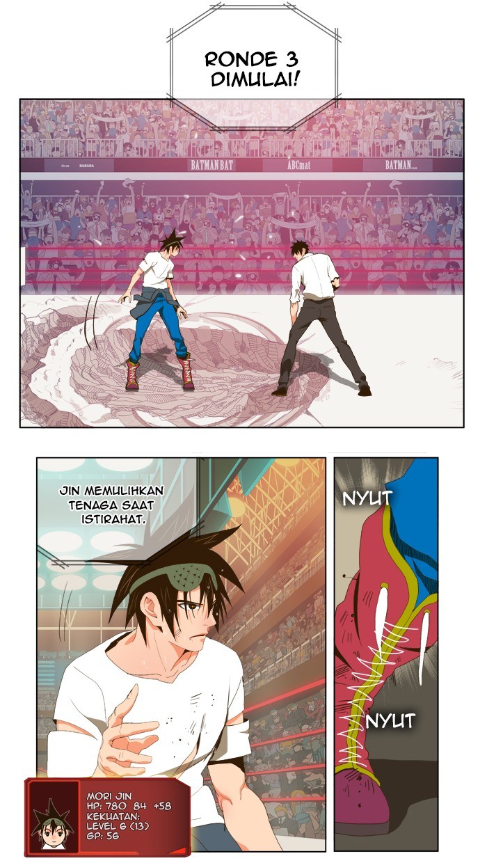 The God of High School Chapter 37 Bahasa Indonesia