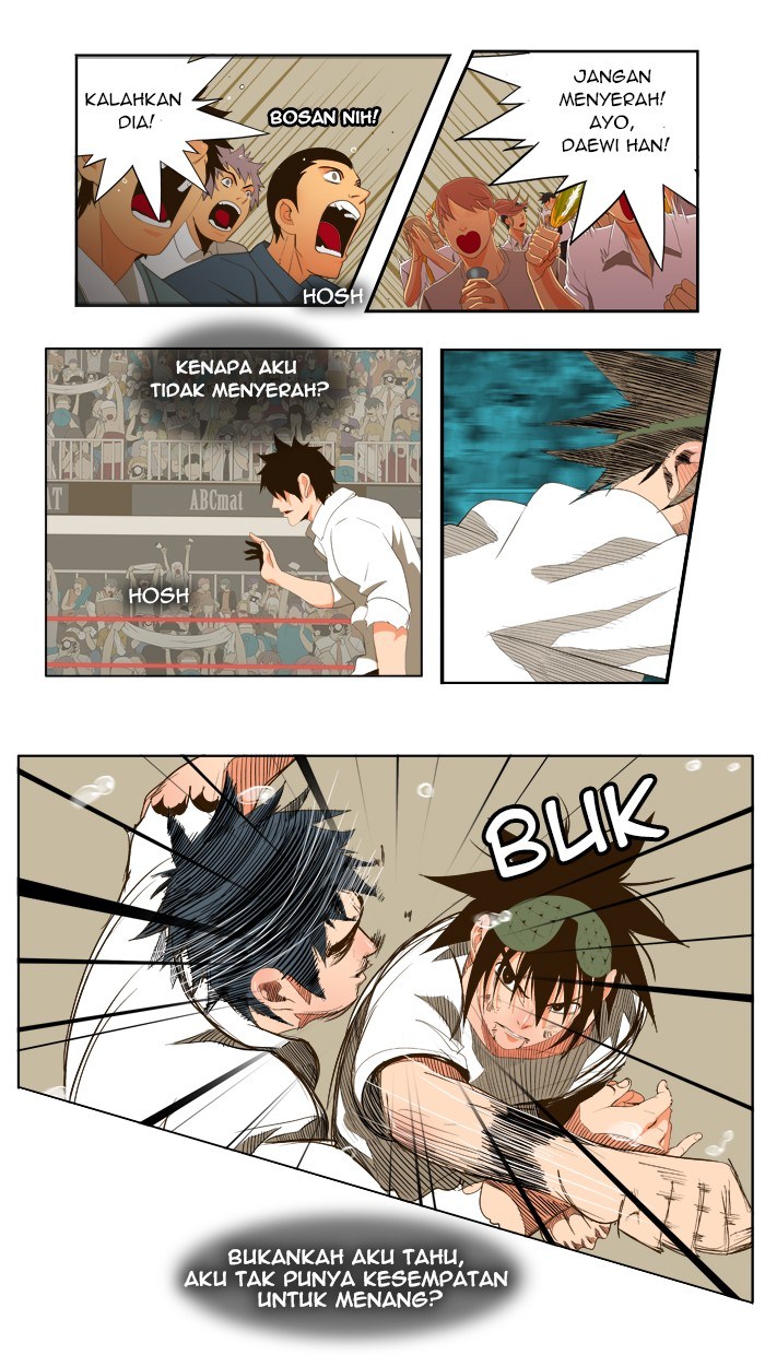 The God of High School Chapter 37 Bahasa Indonesia