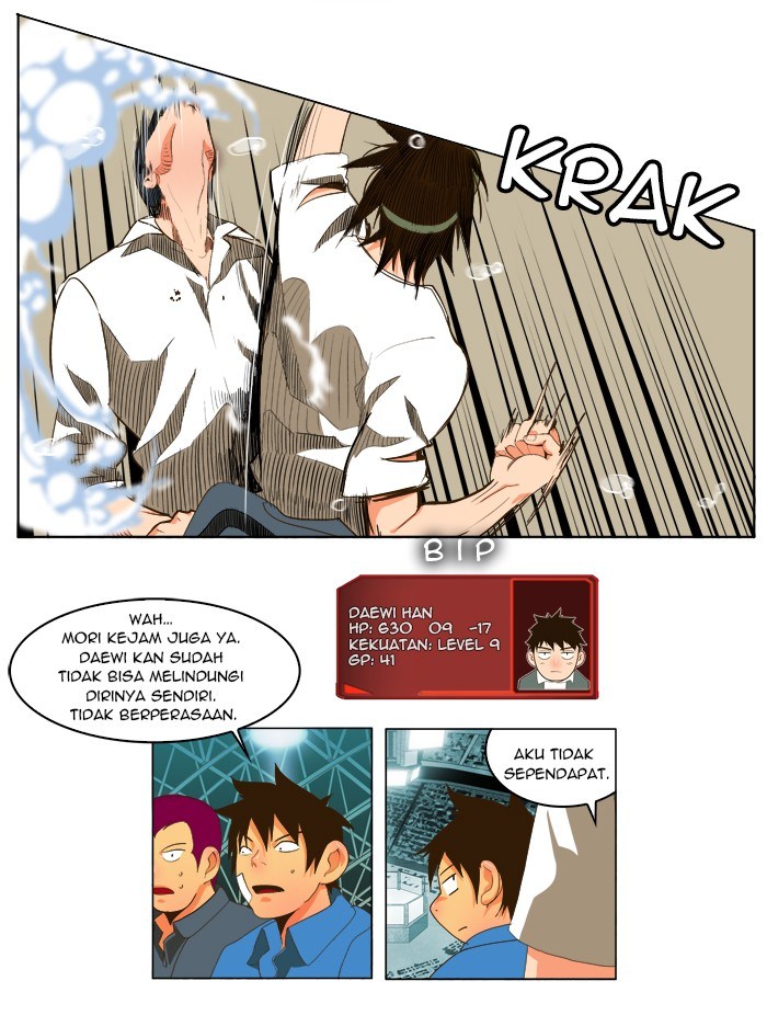 The God of High School Chapter 37 Bahasa Indonesia