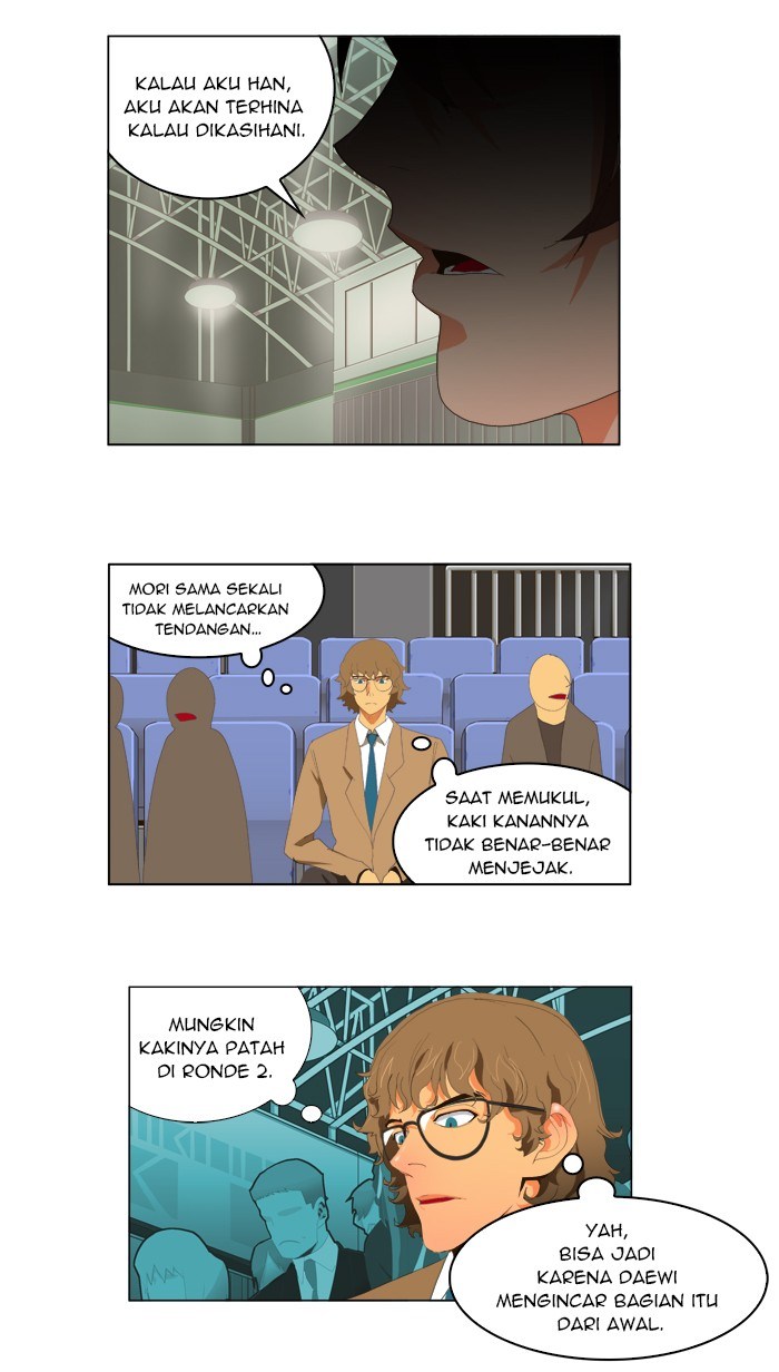 The God of High School Chapter 37 Bahasa Indonesia