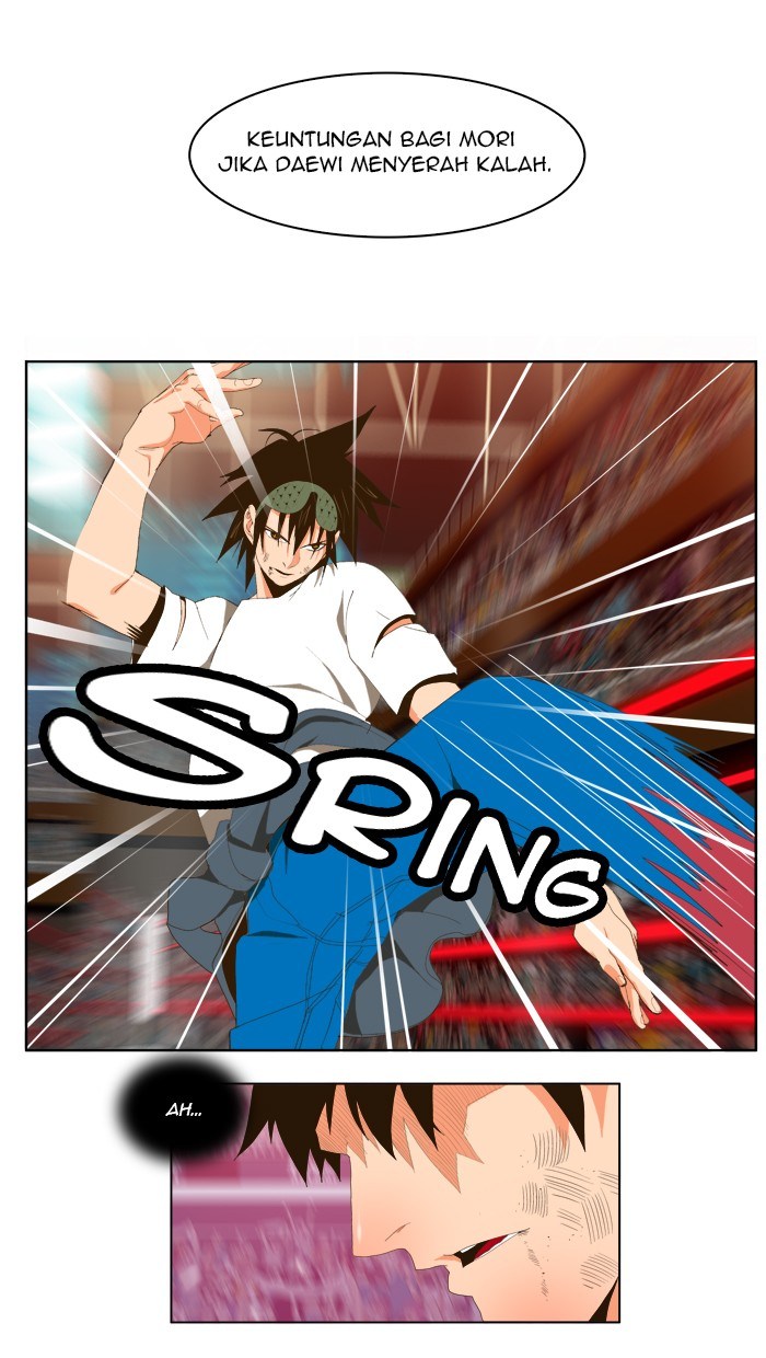 The God of High School Chapter 37 Bahasa Indonesia