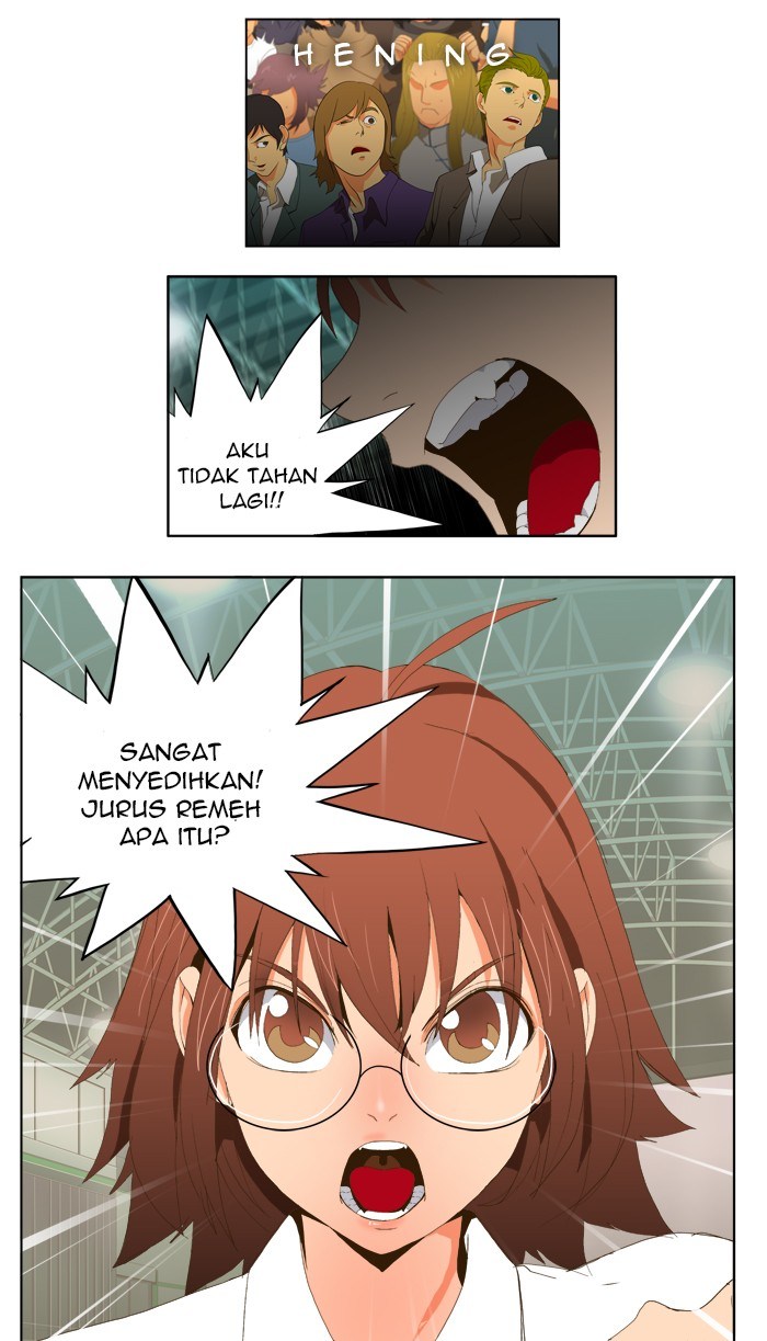 The God of High School Chapter 37 Bahasa Indonesia