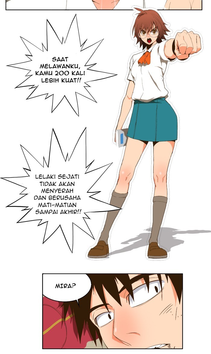 The God of High School Chapter 37 Bahasa Indonesia