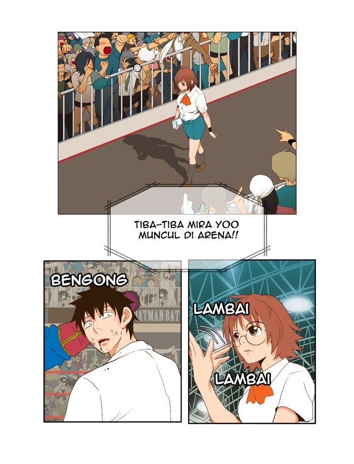 The God of High School Chapter 37 Bahasa Indonesia