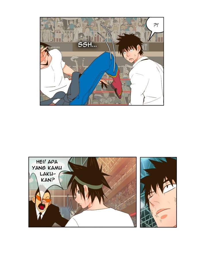 The God of High School Chapter 37 Bahasa Indonesia