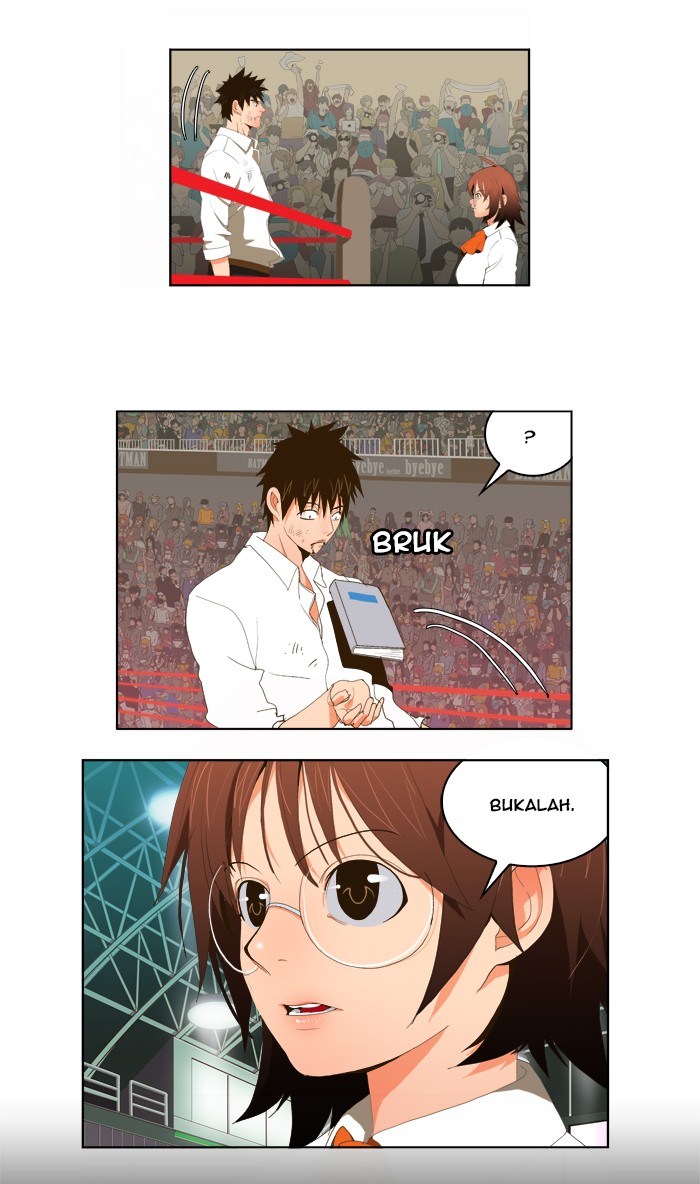 The God of High School Chapter 37 Bahasa Indonesia