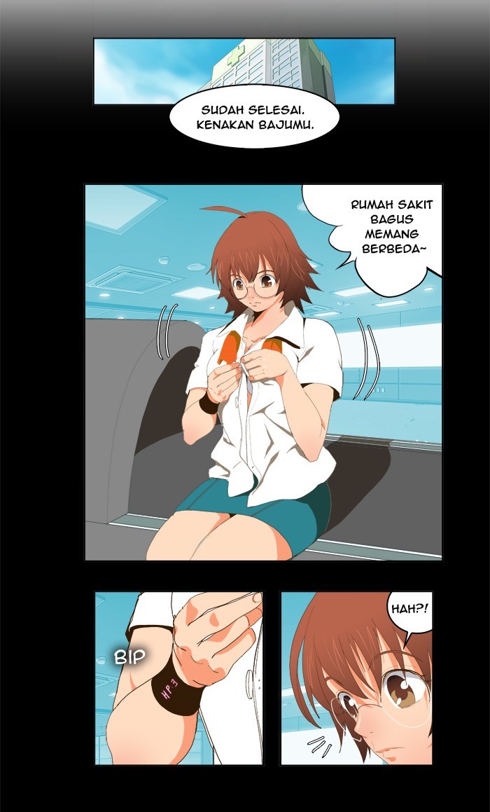 The God of High School Chapter 37 Bahasa Indonesia