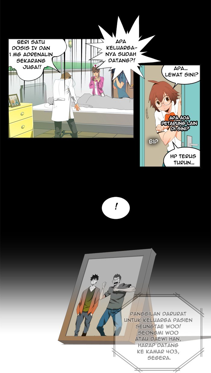 The God of High School Chapter 37 Bahasa Indonesia