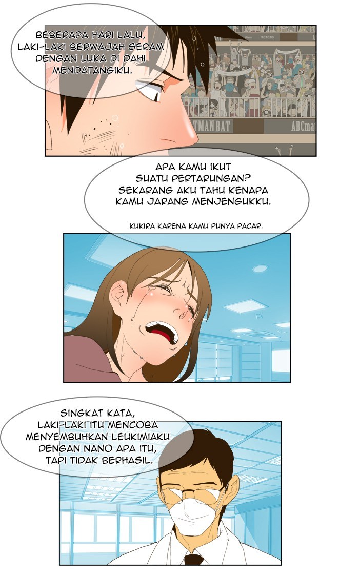 The God of High School Chapter 37 Bahasa Indonesia