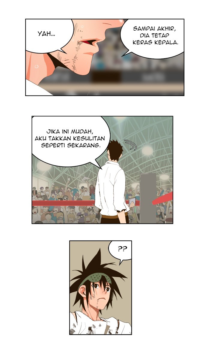 The God of High School Chapter 37 Bahasa Indonesia