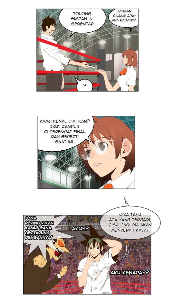 The God of High School Chapter 37 Bahasa Indonesia