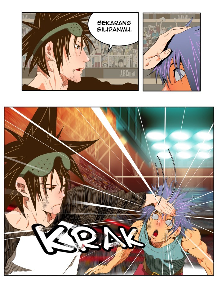 The God of High School Chapter 67 Bahasa Indonesia