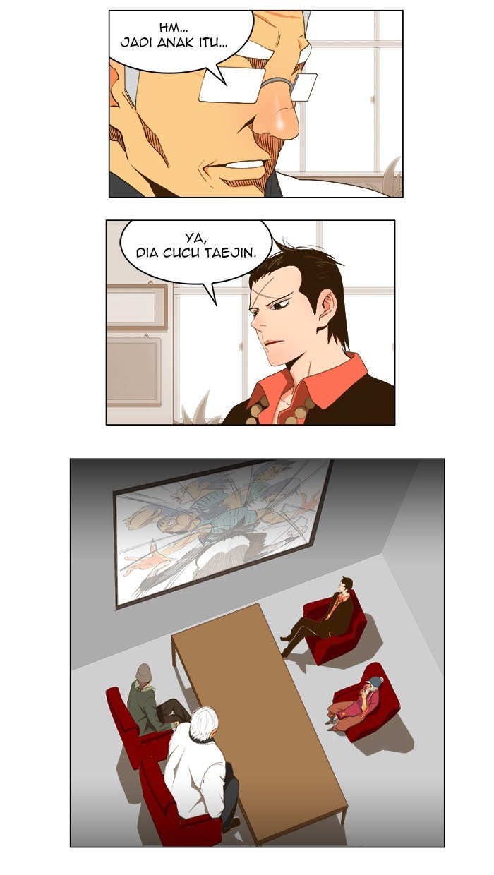 The God of High School Chapter 67 Bahasa Indonesia